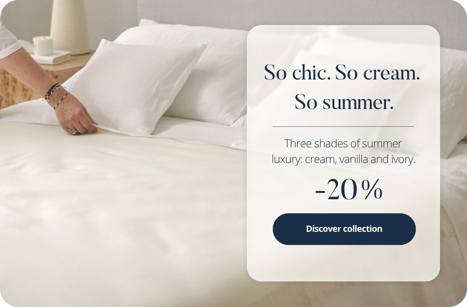 Three Shades Of Summer Luxury